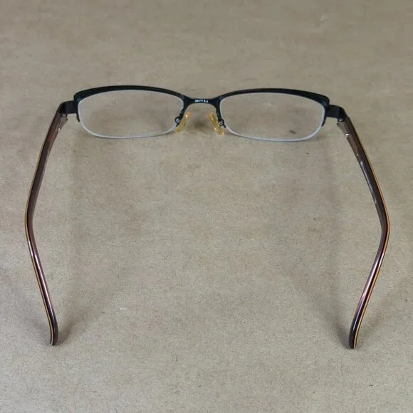 Vintage Jennifer Lopez JLO JL112 003 Semi-Rimless Eyeglass Frames Y2K Sz. 49-17 - Picture 3 of 9